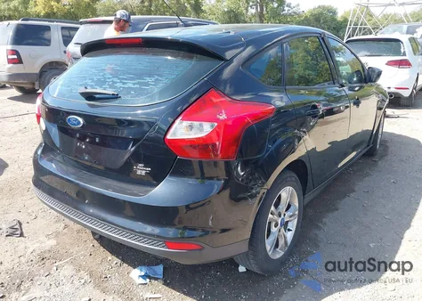 2012 Ford Focus Se из США, поврежденный, VIN 1FAHP3K24CL265673